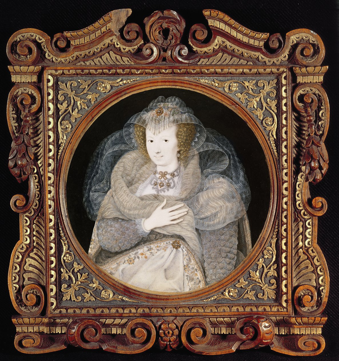 Frances, Kontes Howard by Isaac Oliver
