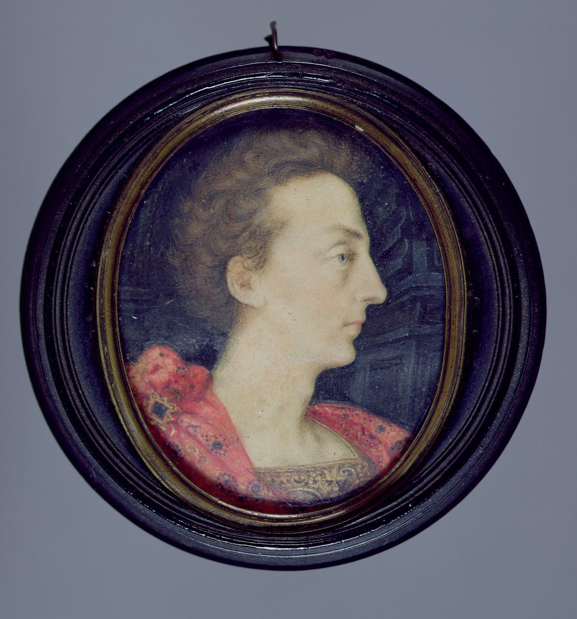Henry, Galler Prensi (1594-1612) c.1610 (parşömen üzerine wc) by Isaac Oliver