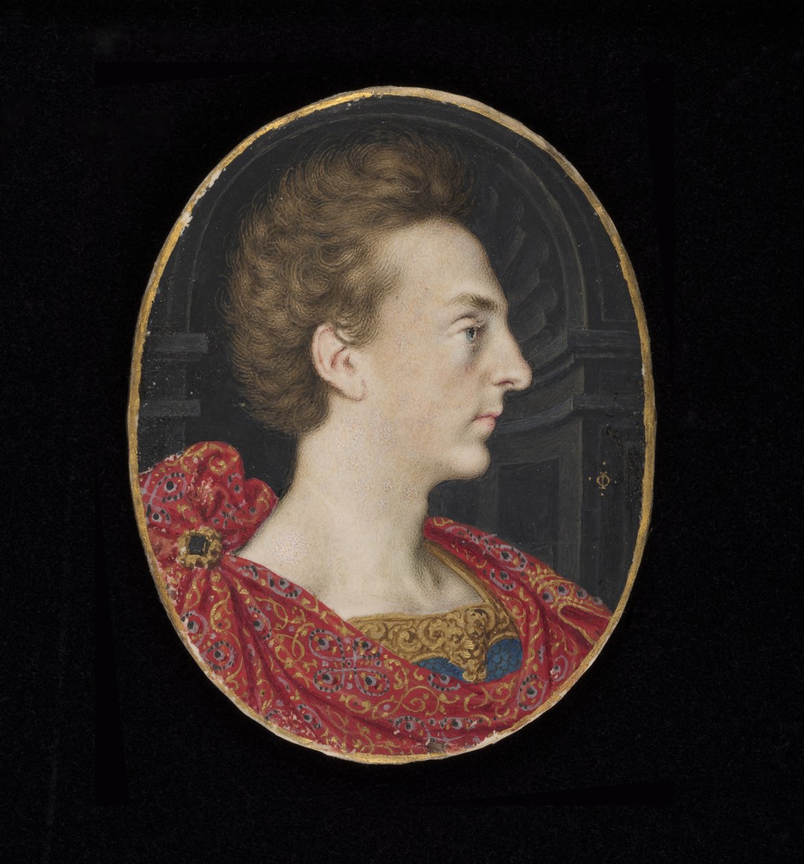 No.3903 Henry Frederick, Galler Prensi (1594-1612), İngiltere Kralı I. James'in (İskoçya Kralı VI) en büyük oğlu by Isaac Oliver