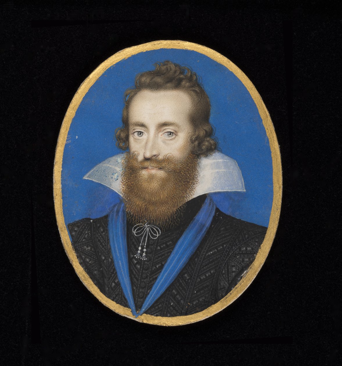 3869 Ludovic Stuart, 2. Lennox Dükü ve Richmond Dükü (1574-1624) (kart üzerinde parşömen üzerinde wc) by Isaac Oliver