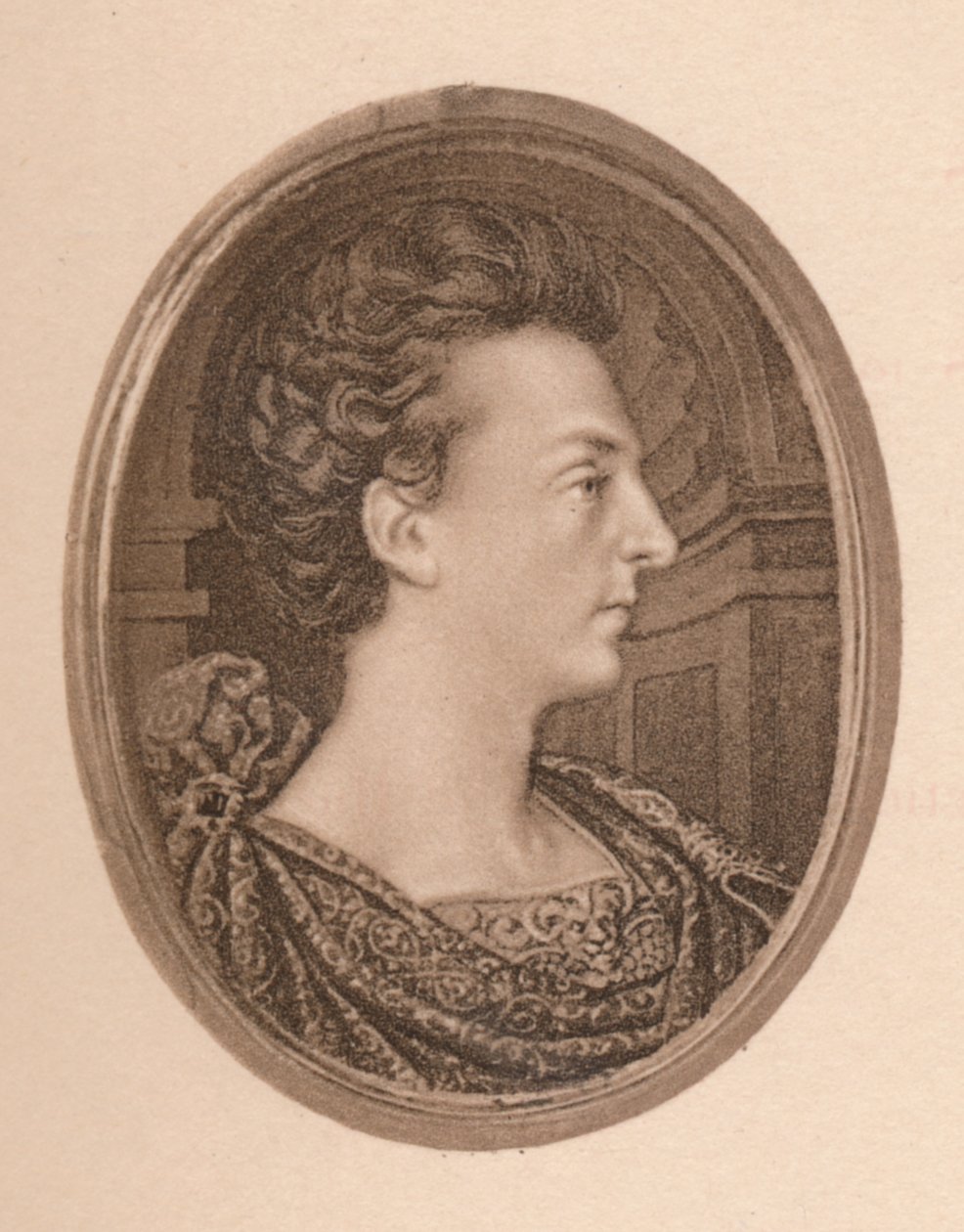 Portre - Henry, Galler Prensi, 1610, 1904. by Isaac Oliver I