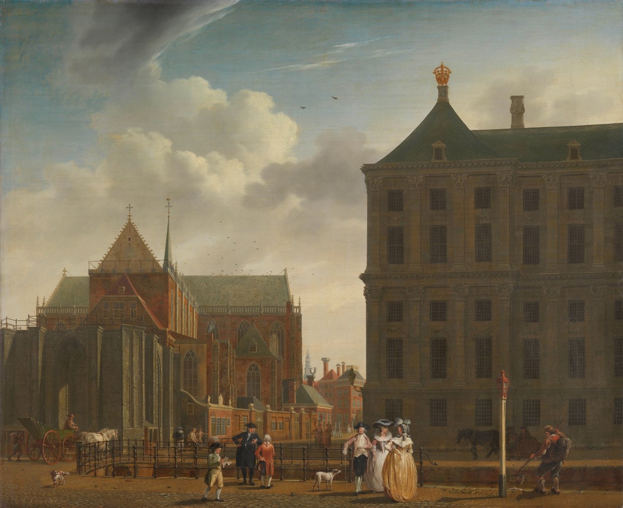 Nieuwe Kerk ve Amsterdam