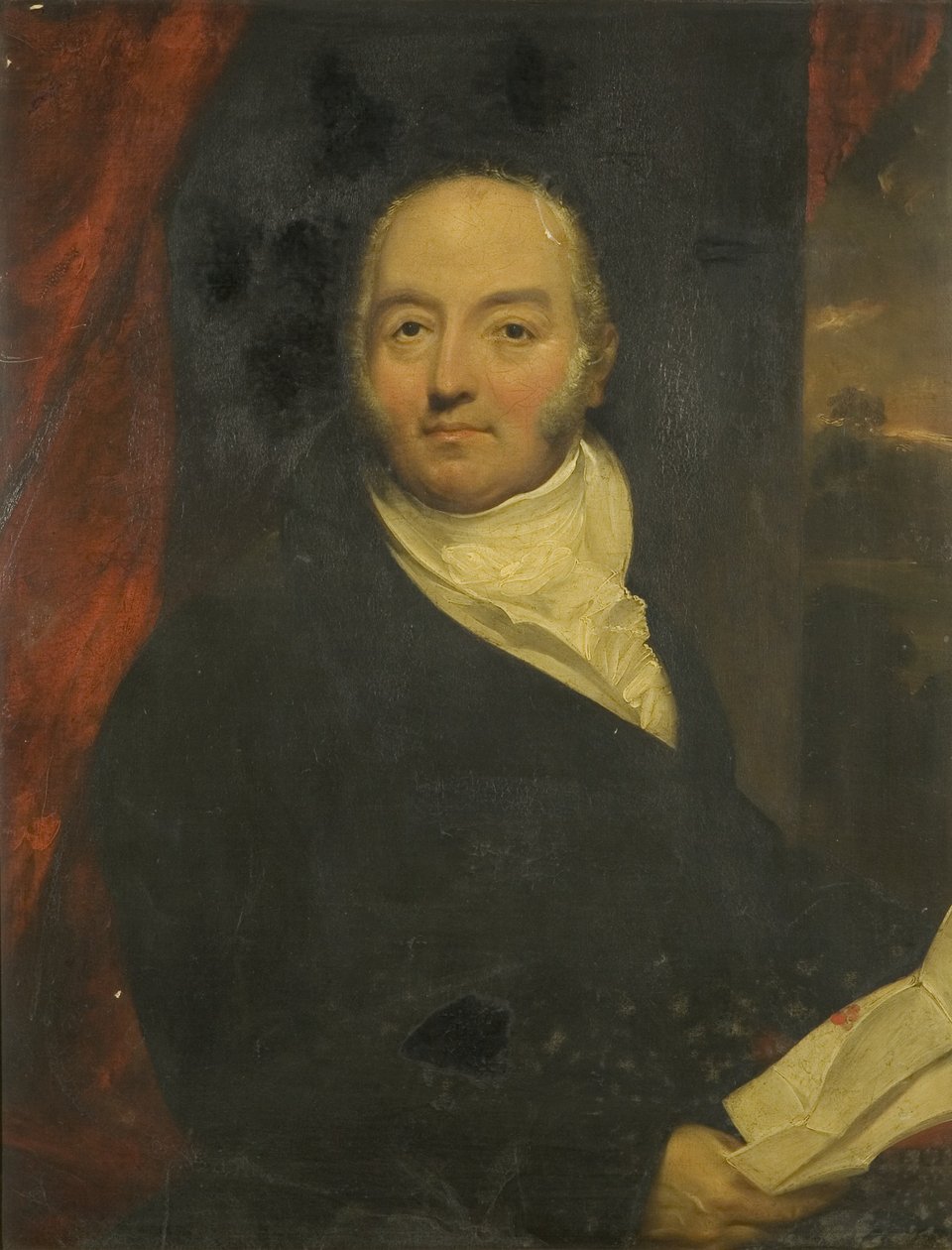 Isaac Jacobs (tuval üzerine yağlı boya) by Isaac Pocock