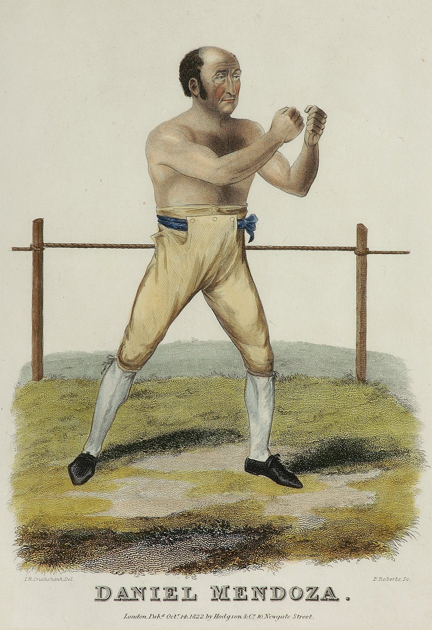 Daniel Mendoza, 1822