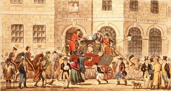Boğa ve Ağız Hanı by Isaac Robert Cruikshank