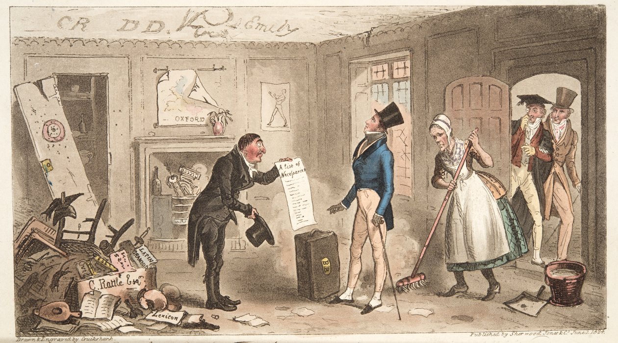 College Comforts, The English Spy, pub
