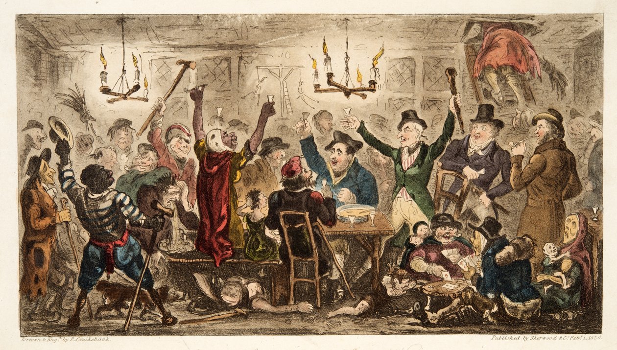 The English Spy, pub