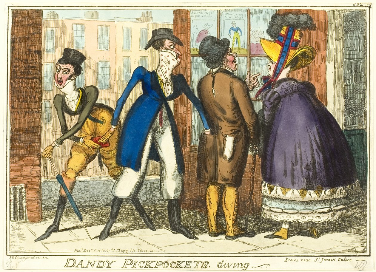  by Isaac Robert Cruikshank