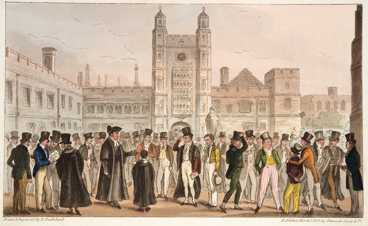 İlk Yokluk veya Etonyalılar, 1824