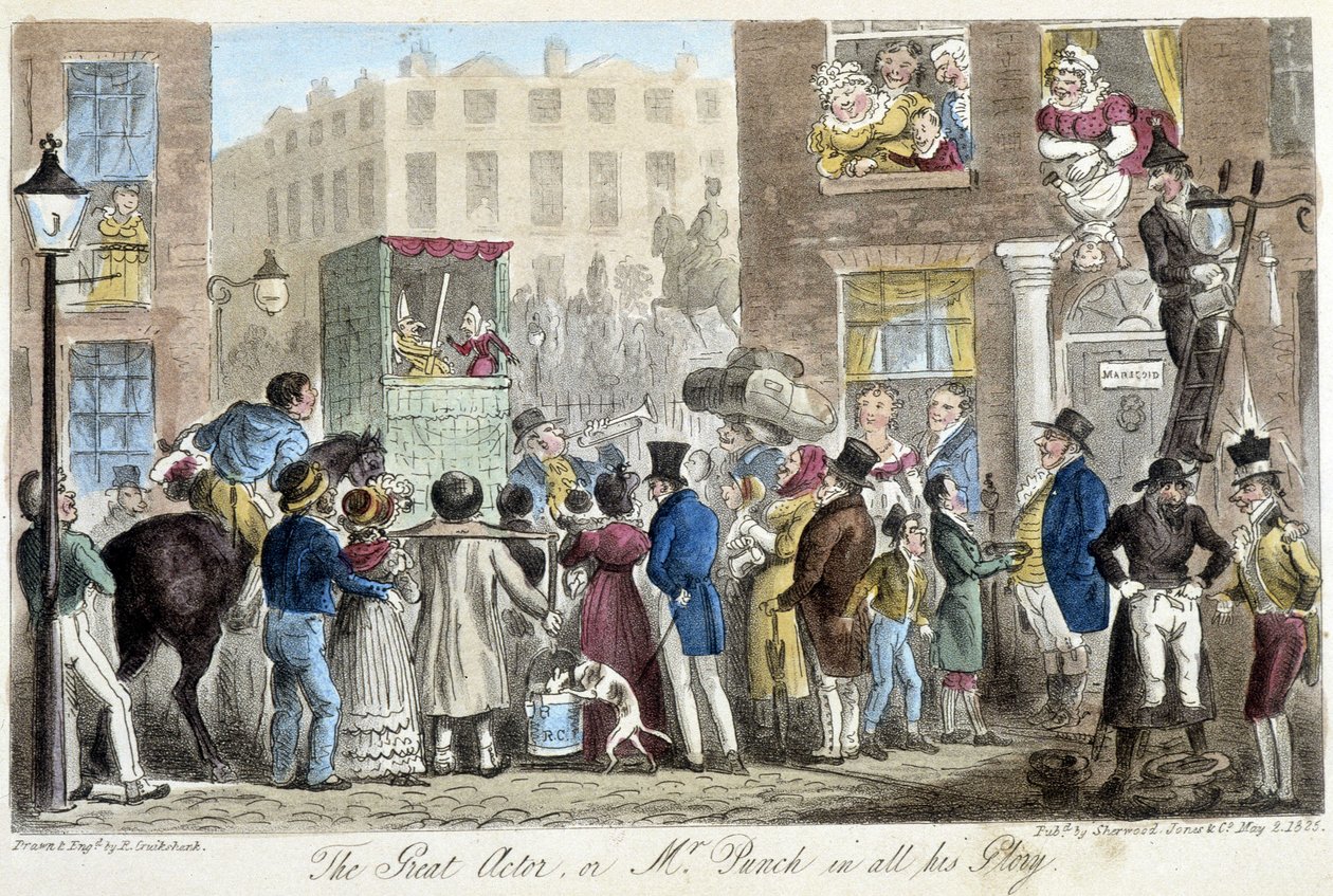 Guignol Londra sokaklarında - C. Molloy Westmacott