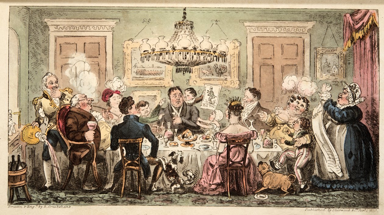 The English Spy, pub