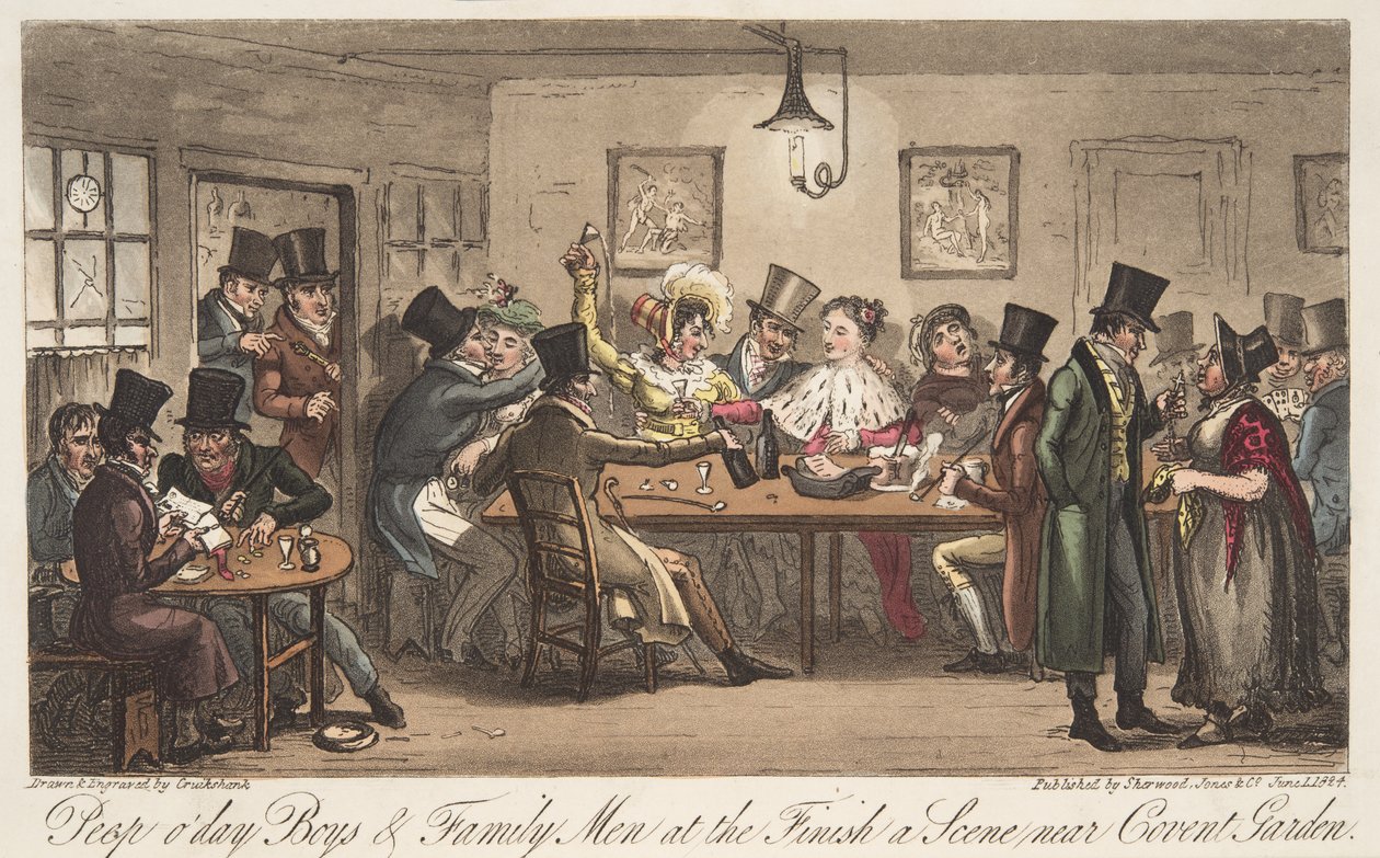 The English Spy, pub
