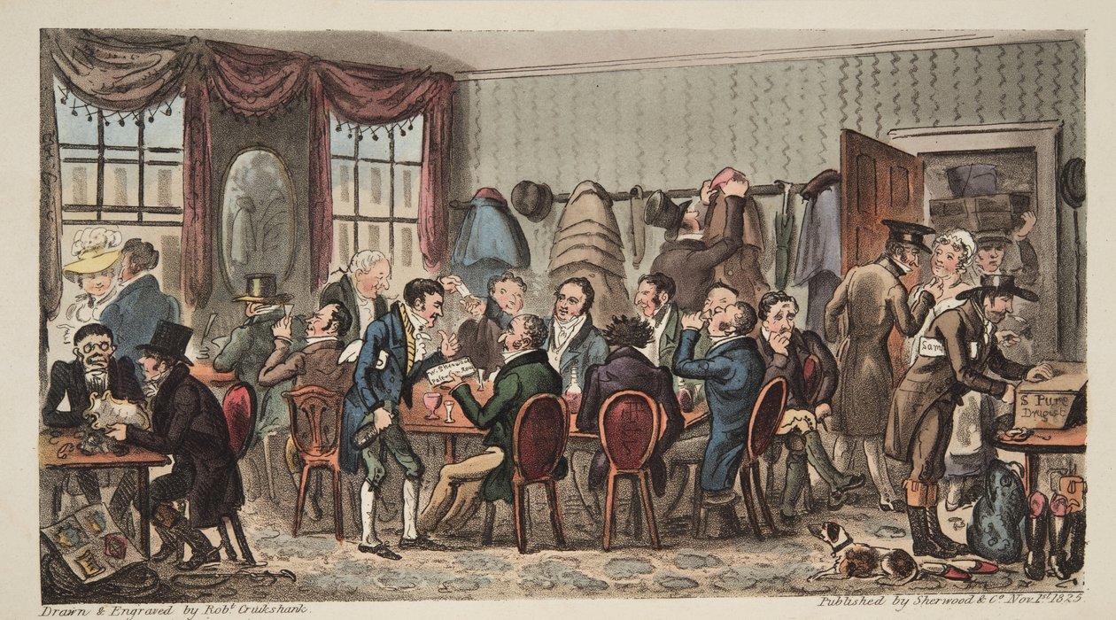 The Bags, The English Spy, pub