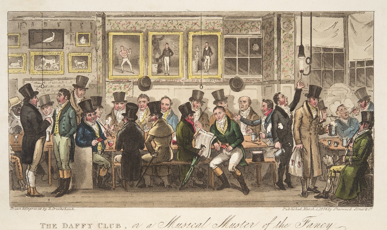The English Spy, pub