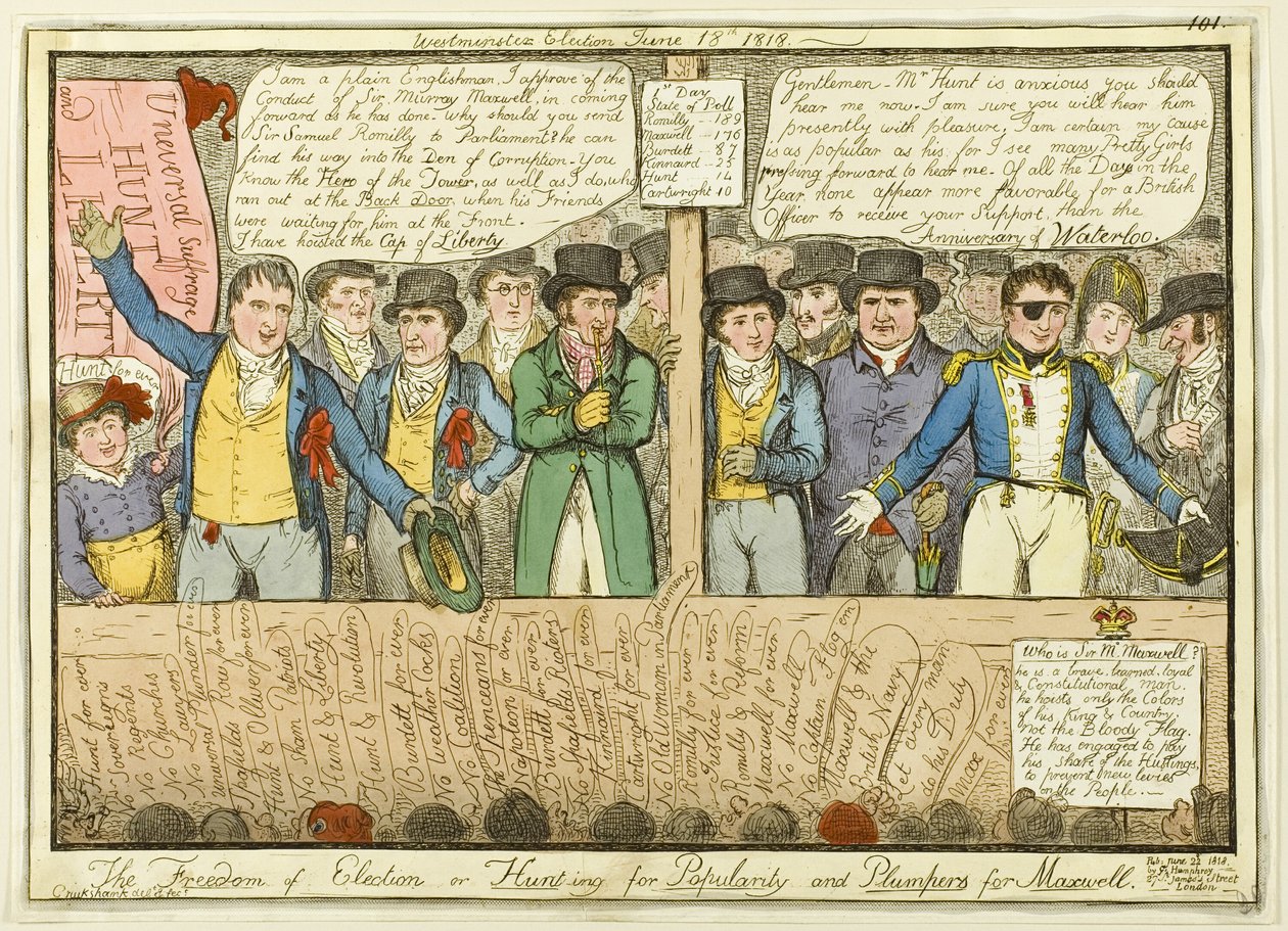  by Isaac Robert Cruikshank