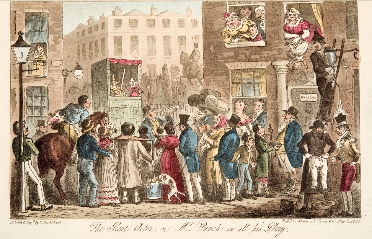 The English Spy, pub