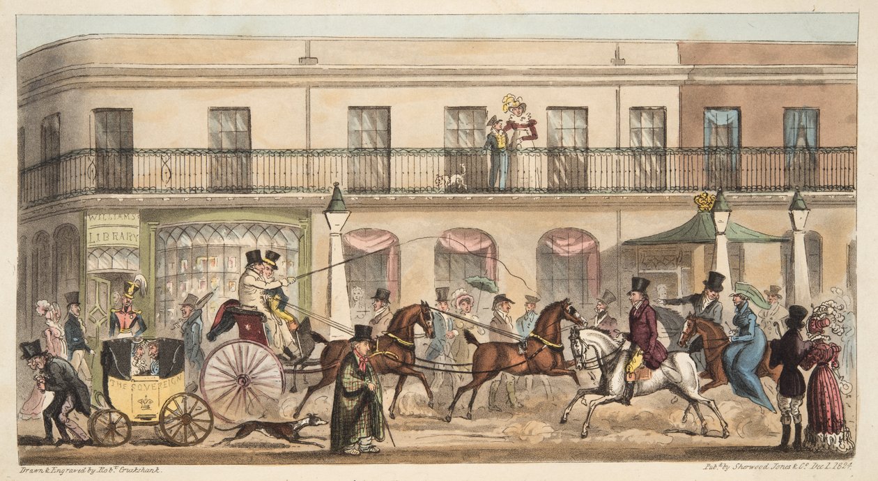 The English Spy, pub