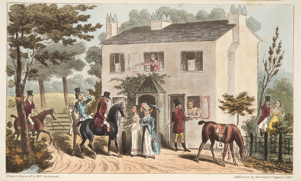 The English Spy, pub