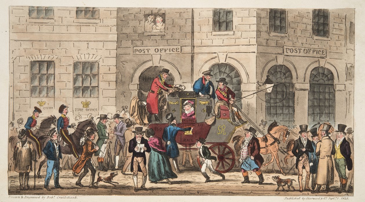 The Post Office Bristol, The English Spy