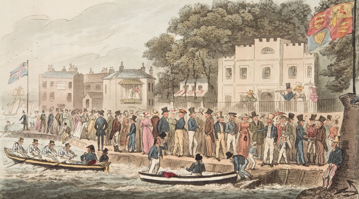 The English Spy, pub