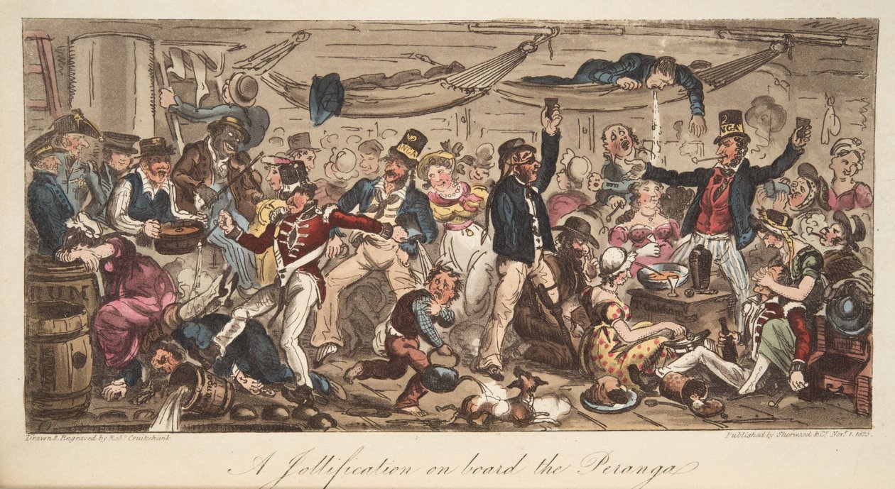 The English Spy, pub