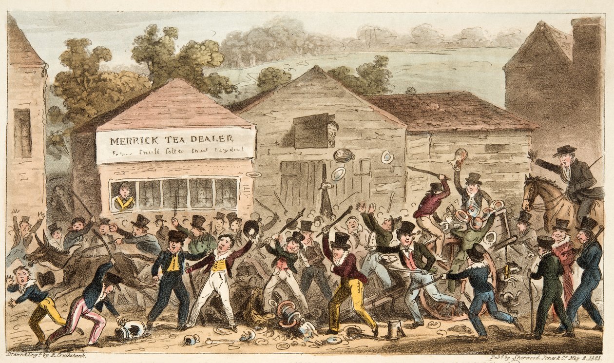 The English Spy, pub