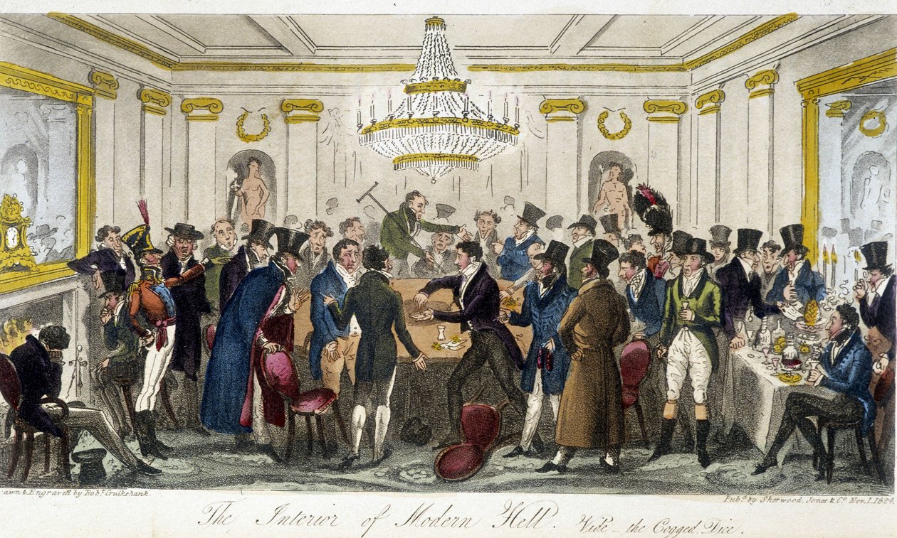 Modern Salonun içi - Charles Molloy Westmacott