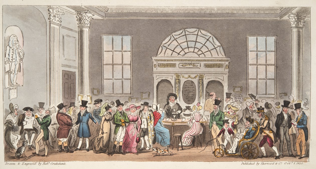 The English Spy, pub