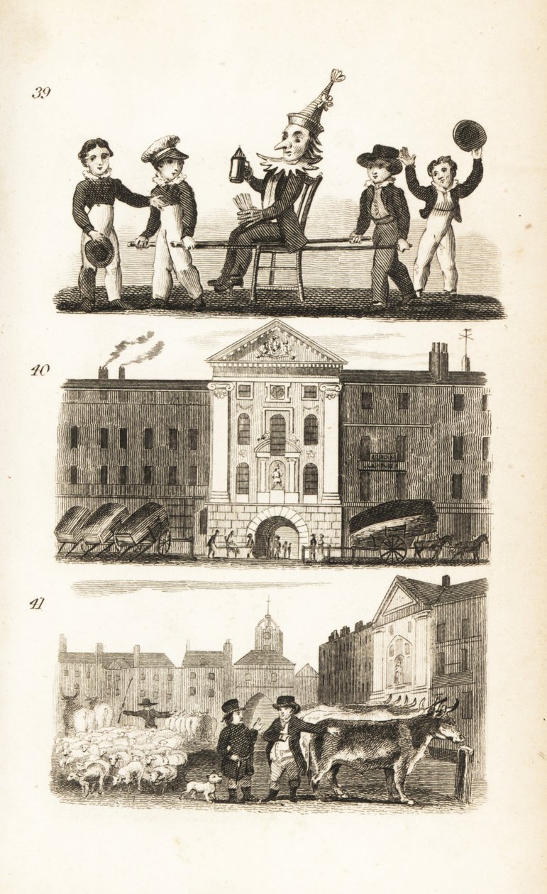 Guy Fawkes, Effigy, Bartholomew Hastanesi ve Smithfield Market