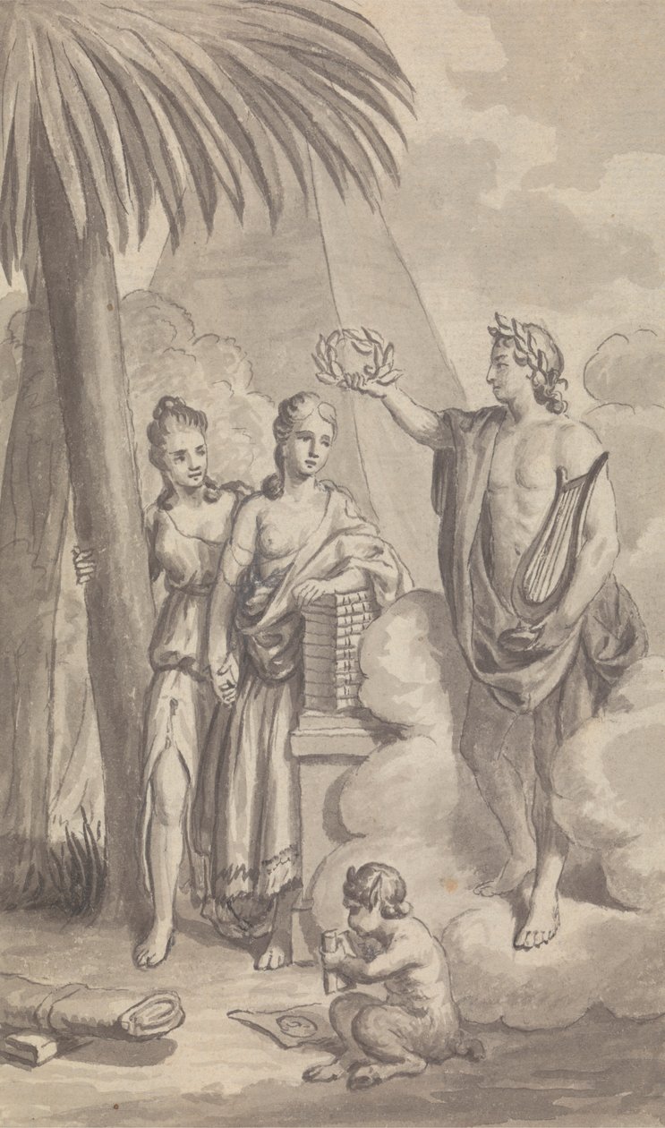 Kasaba ve Ülke Dergisi, Cilt için Ön Parça. 1778 için X by Isaac Taylor