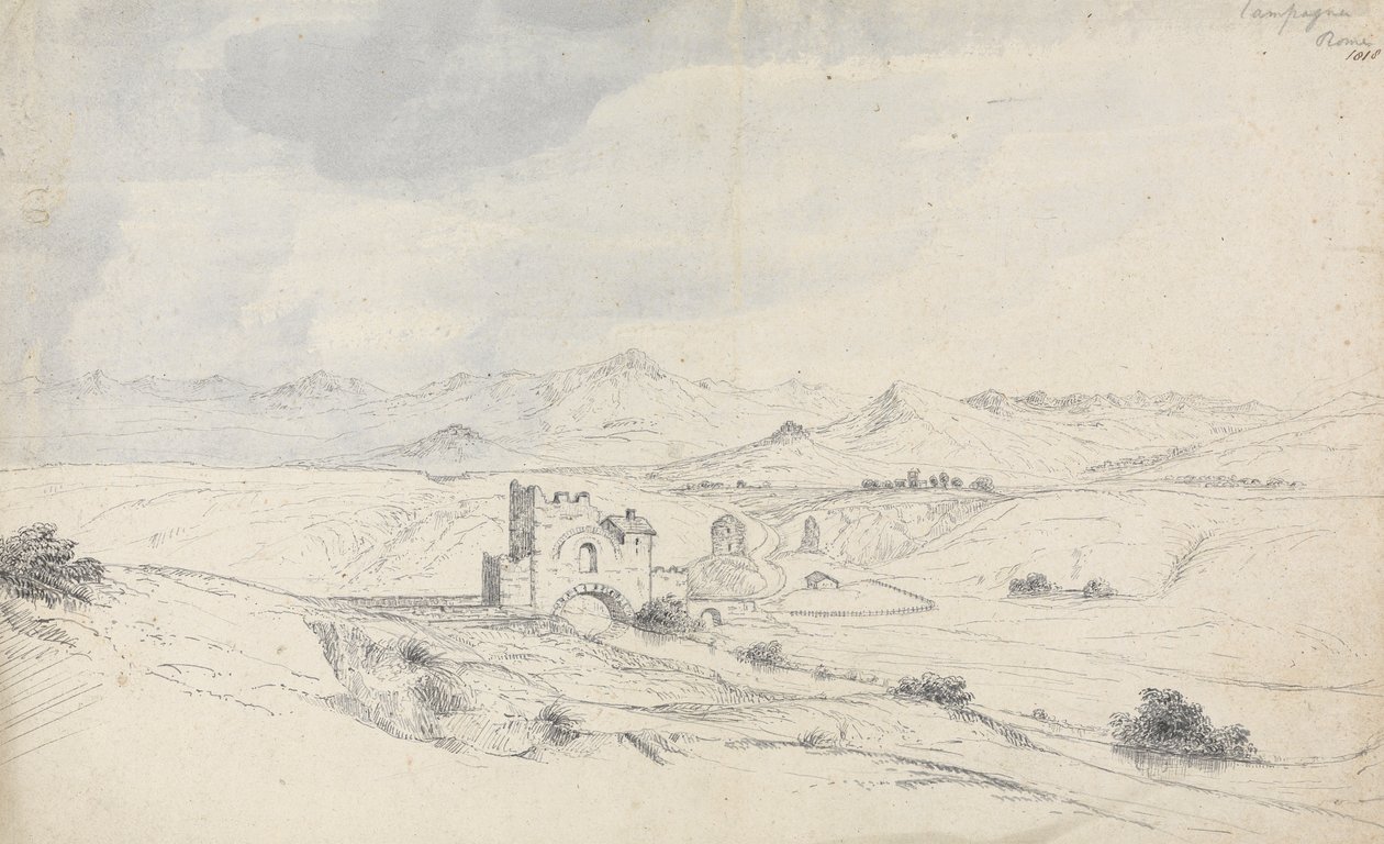 Kırsal bölge/ Roma by Isaac Weld