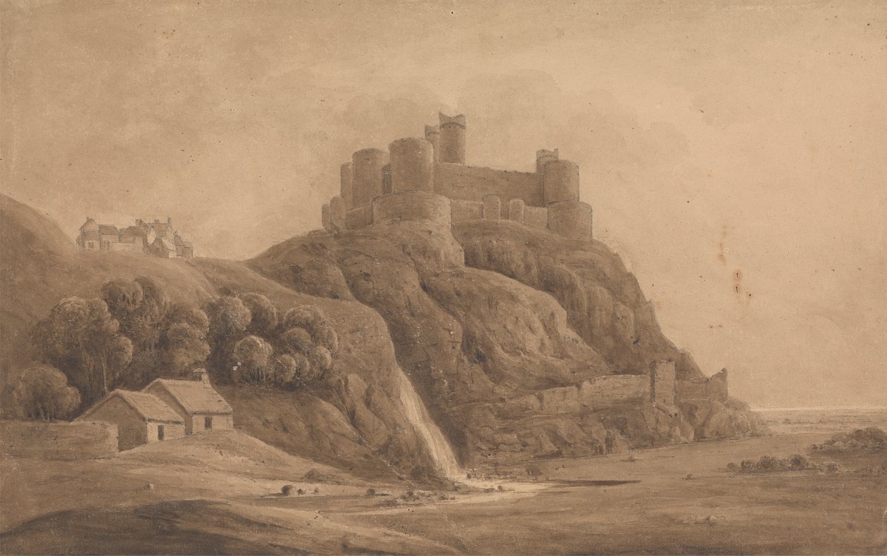 Harlech Kalesi by Isaac Weld
