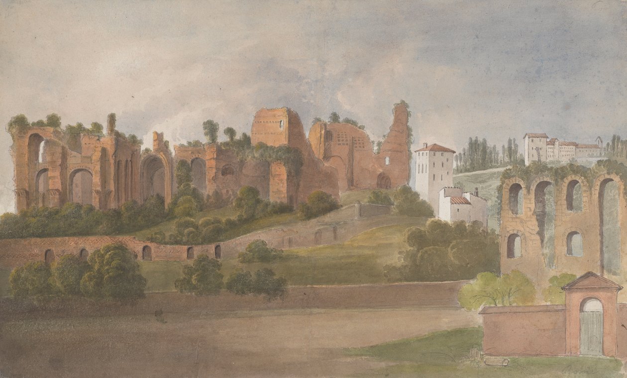 Roma / Caesars Sarayı by Isaac Weld