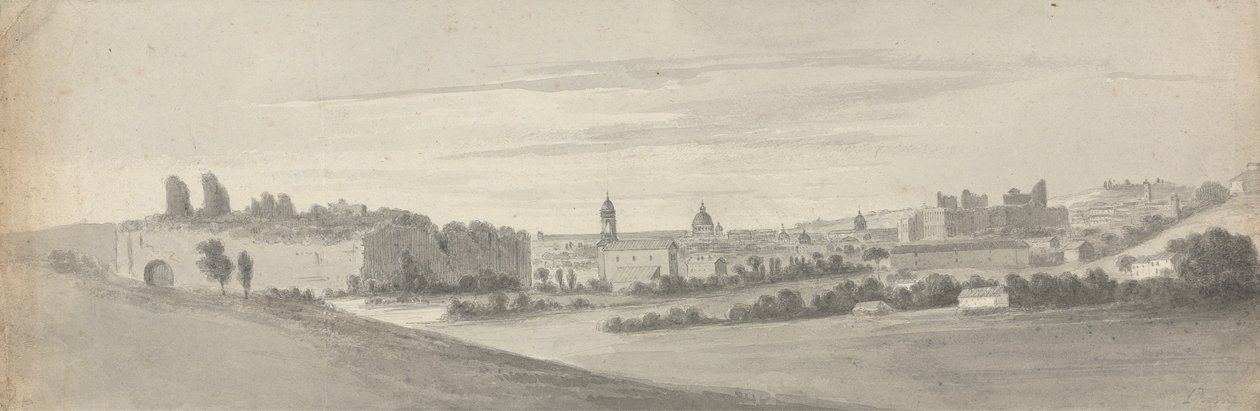 Caracalla Hamamlarından Roma by Isaac Weld