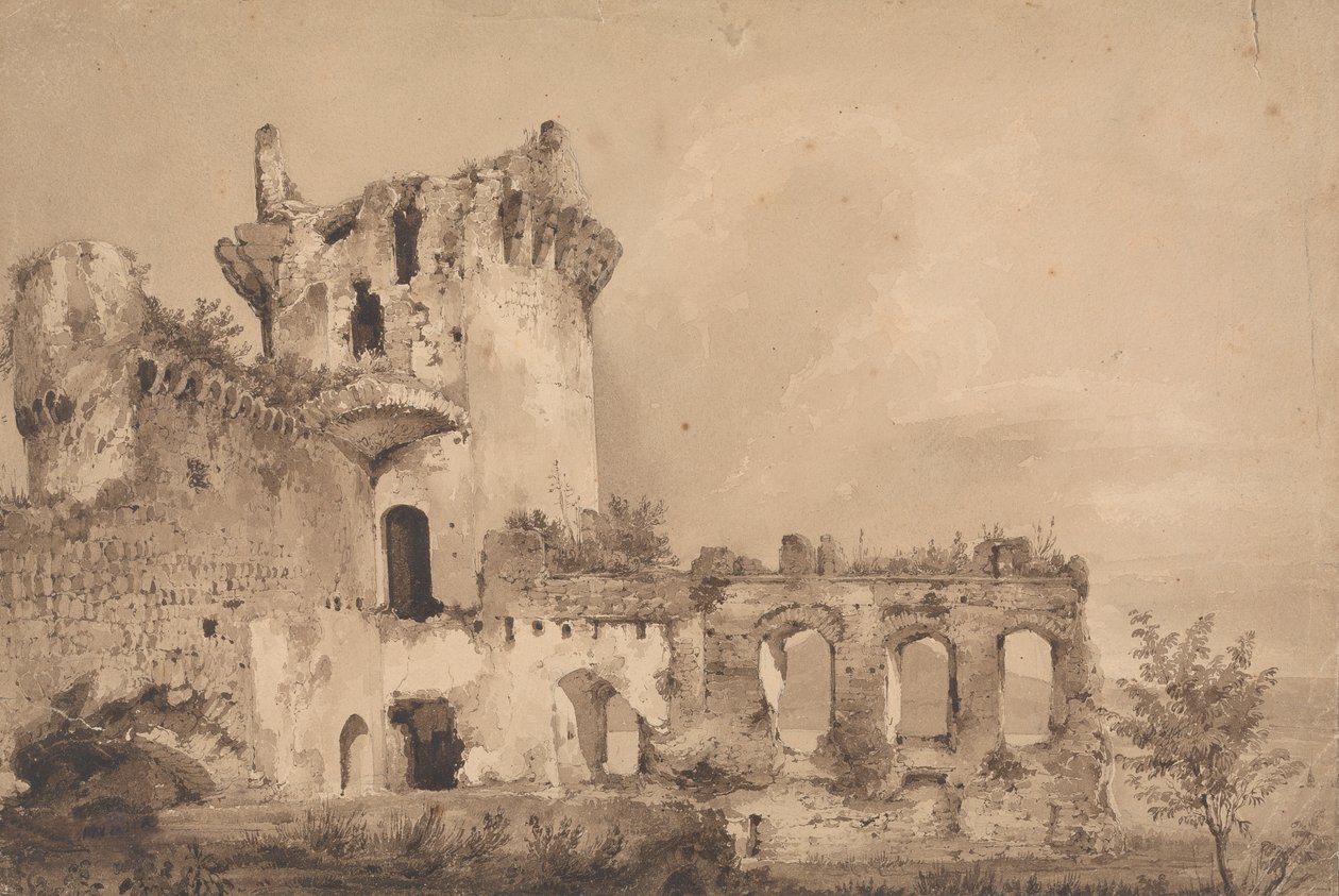 Harabeler (Roma?) by Isaac Weld