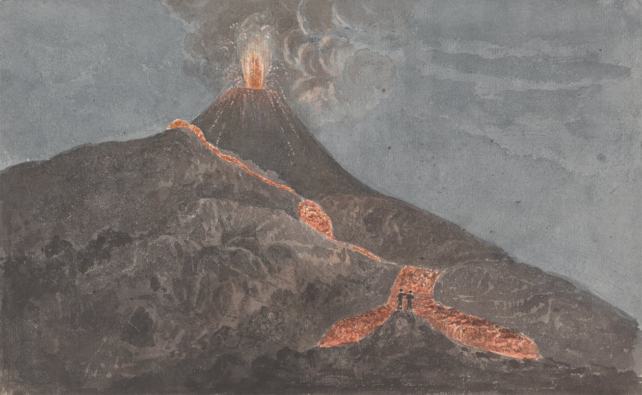 Püskürmede Vezüv by Isaac Weld
