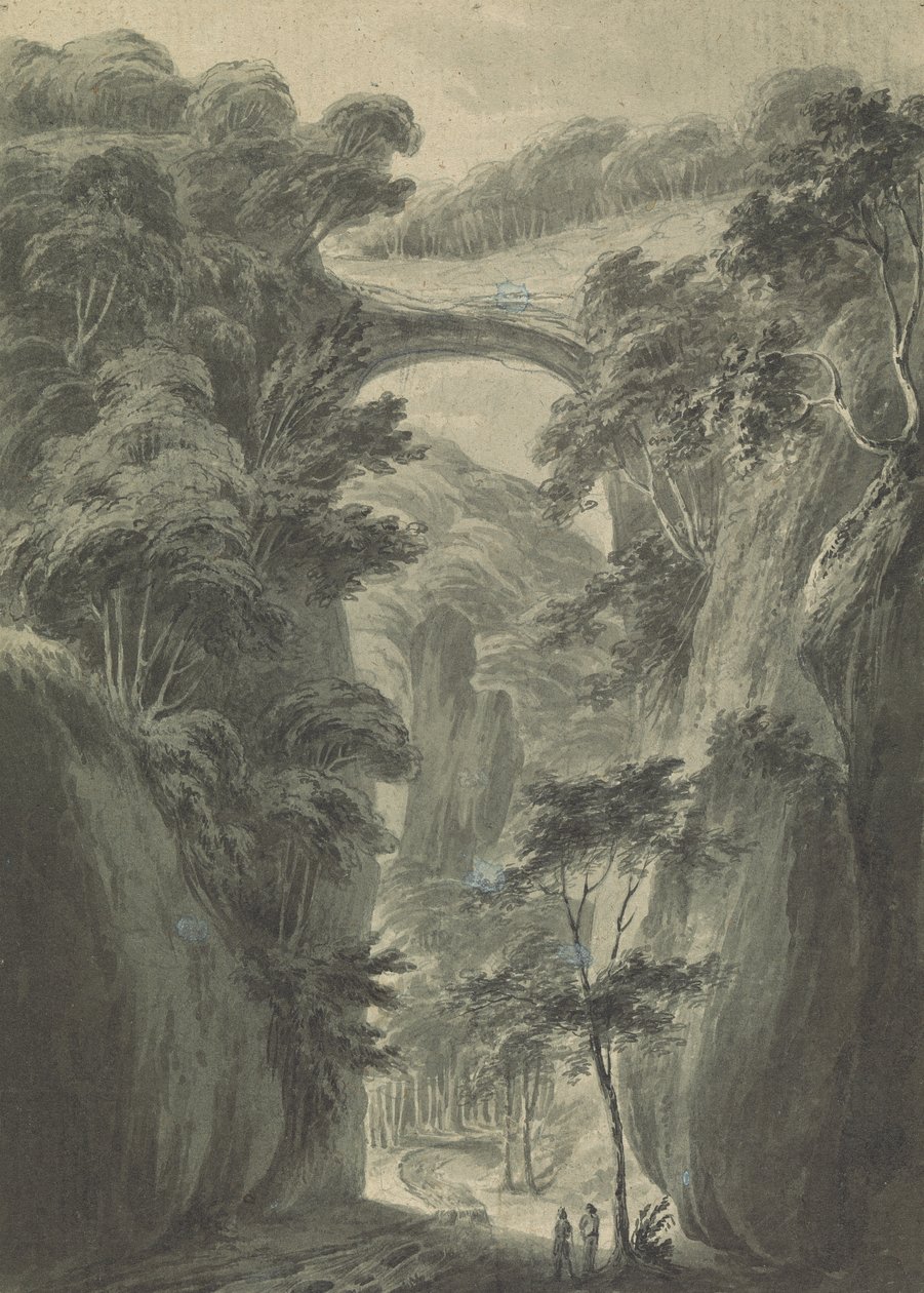 Kaya Köprüsü'nün görünümü by Isaac Weld