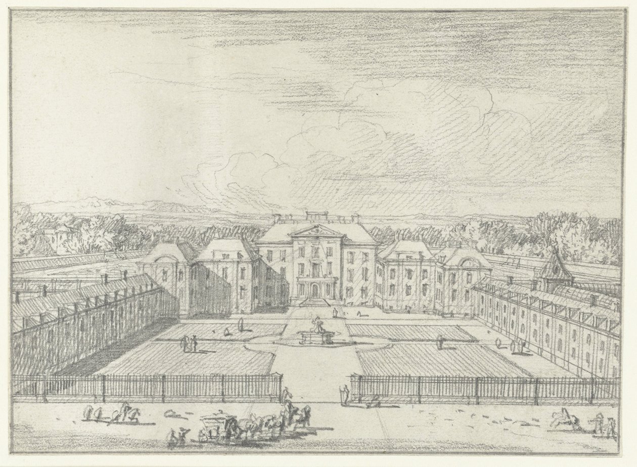tuvalet by Isaac de Moucheron