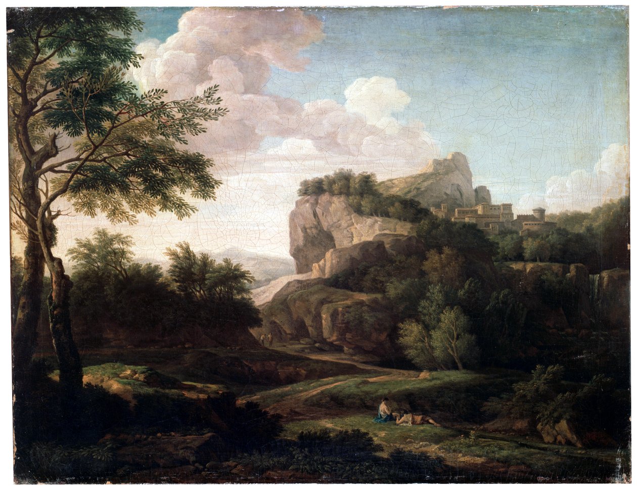 Manzara, 17. yüzyıl sonu veya 18. yüzyıl by Isaac de Moucheron