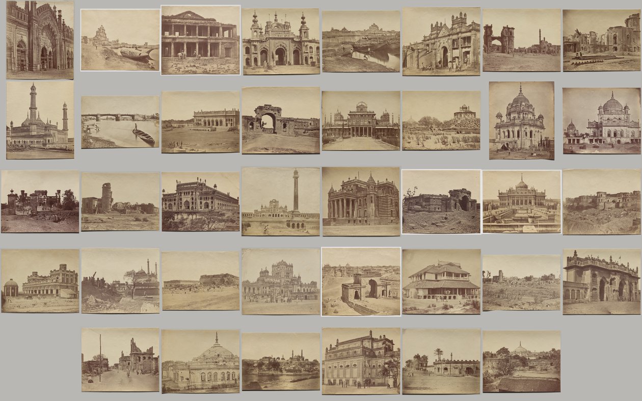 Kuşatmadan Sonra Lucknow by Isaac de Moucheron
