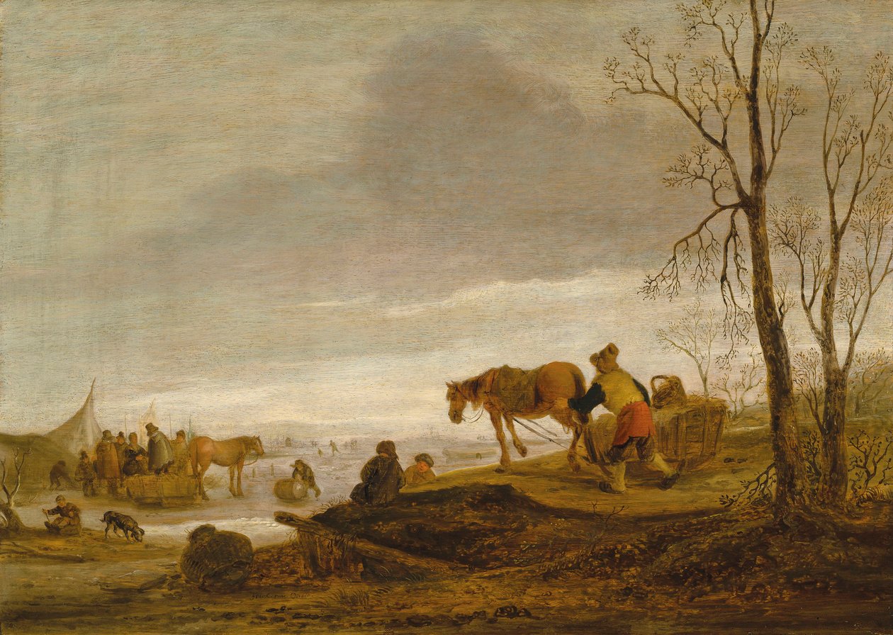  by Isaac van Ostade