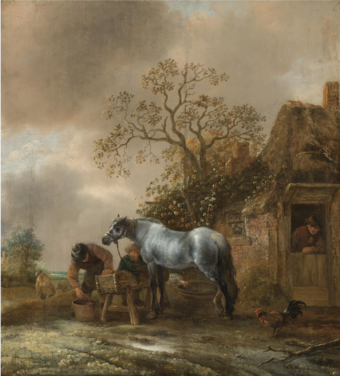  by Isaac van Ostade
