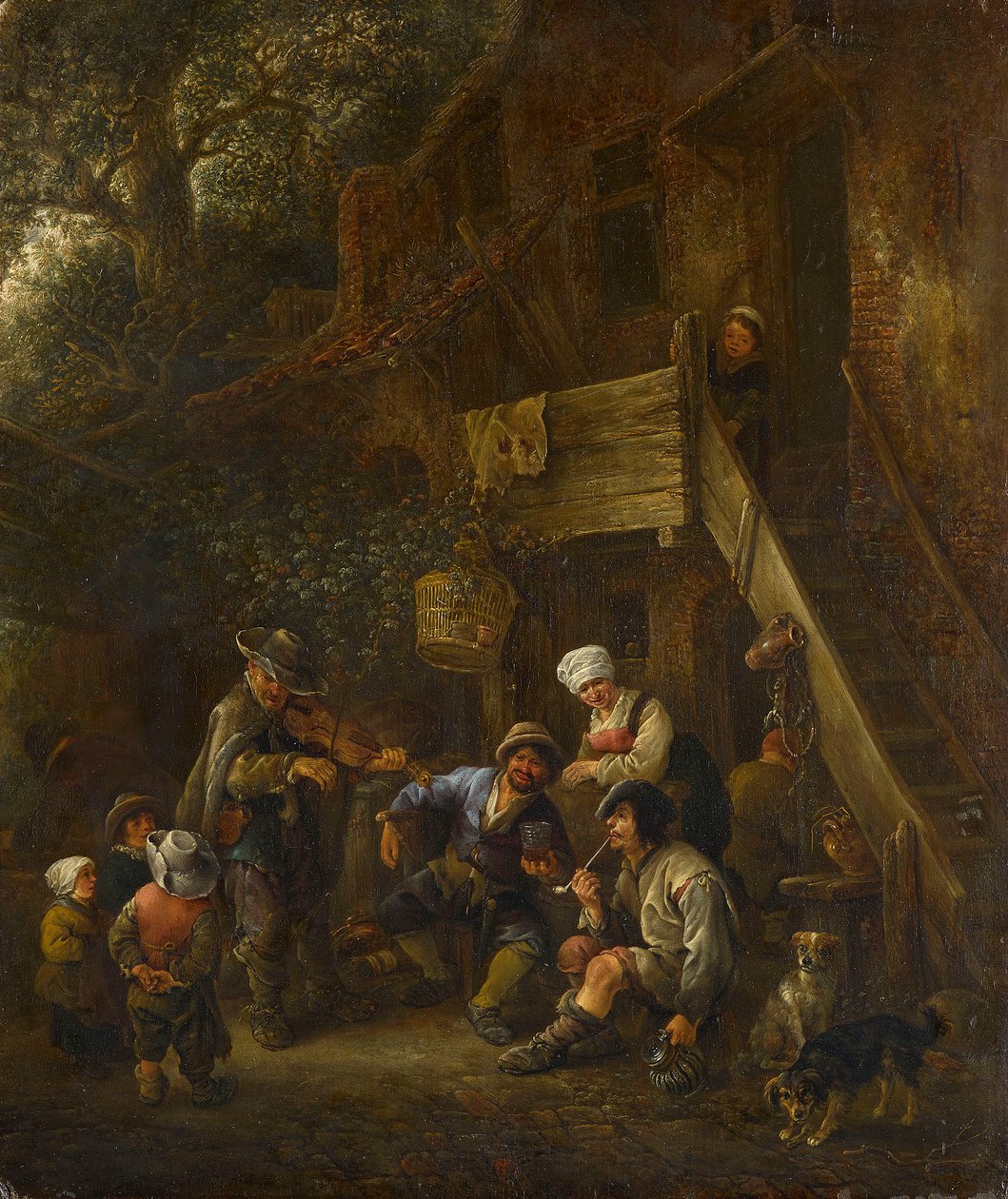  by Isaac van Ostade