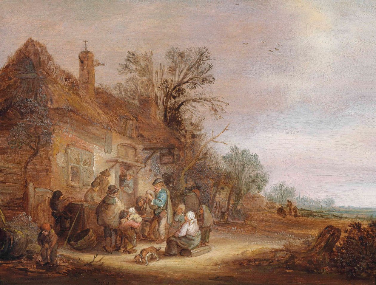  by Isaac van Ostade