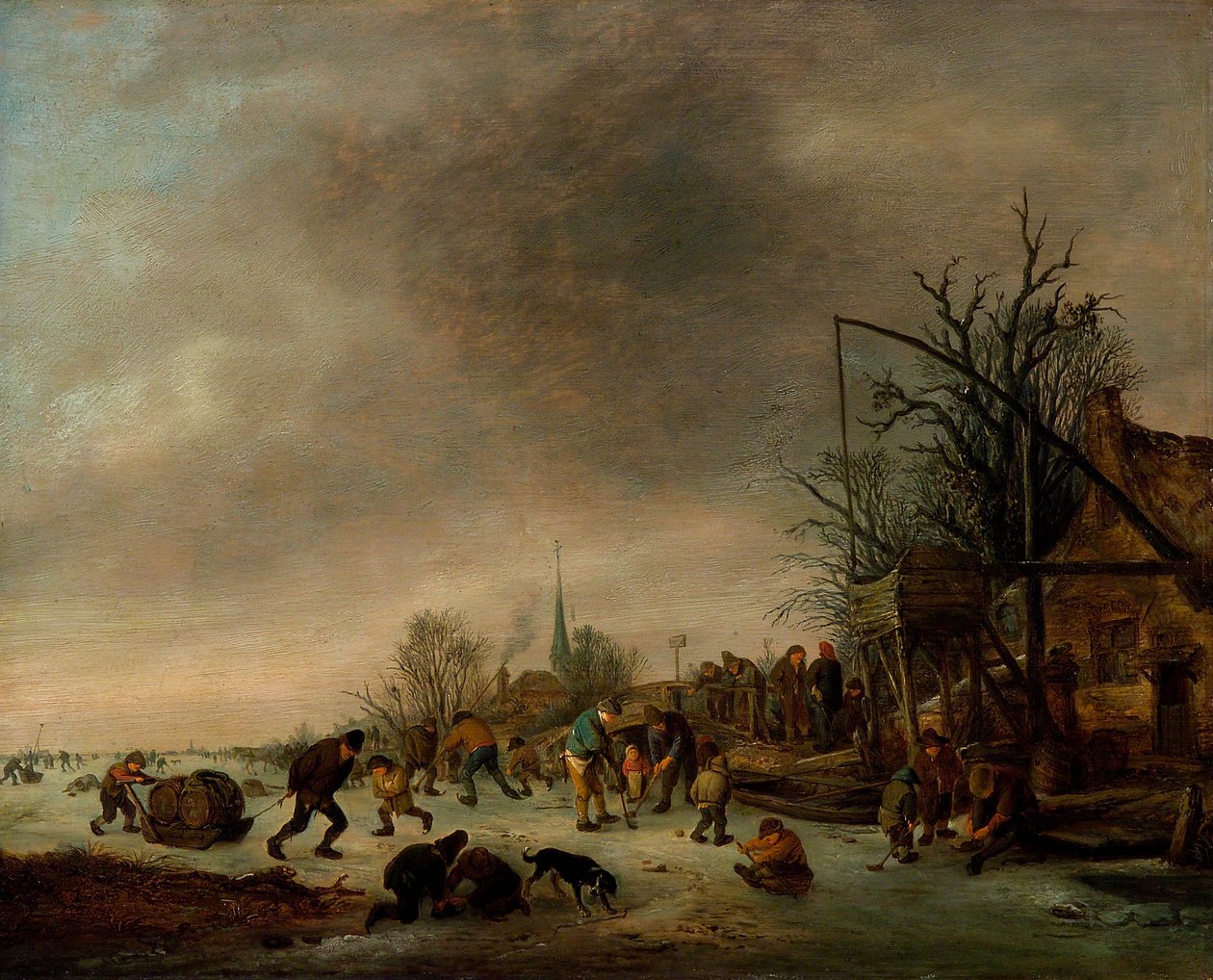  by Isaac van Ostade