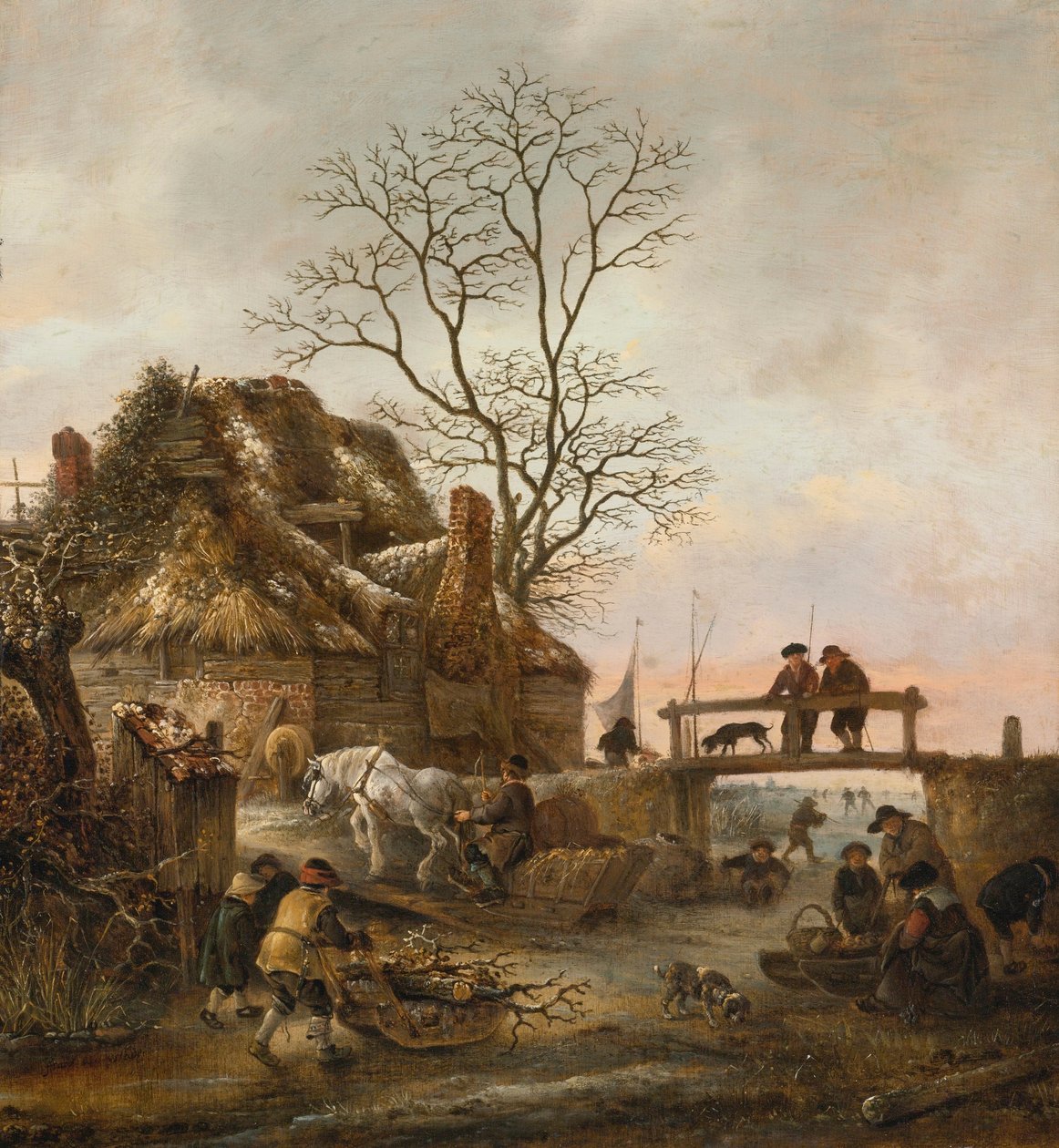  by Isaac van Ostade