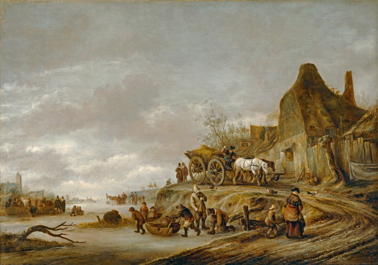 by Isaack Jansz van Ostade