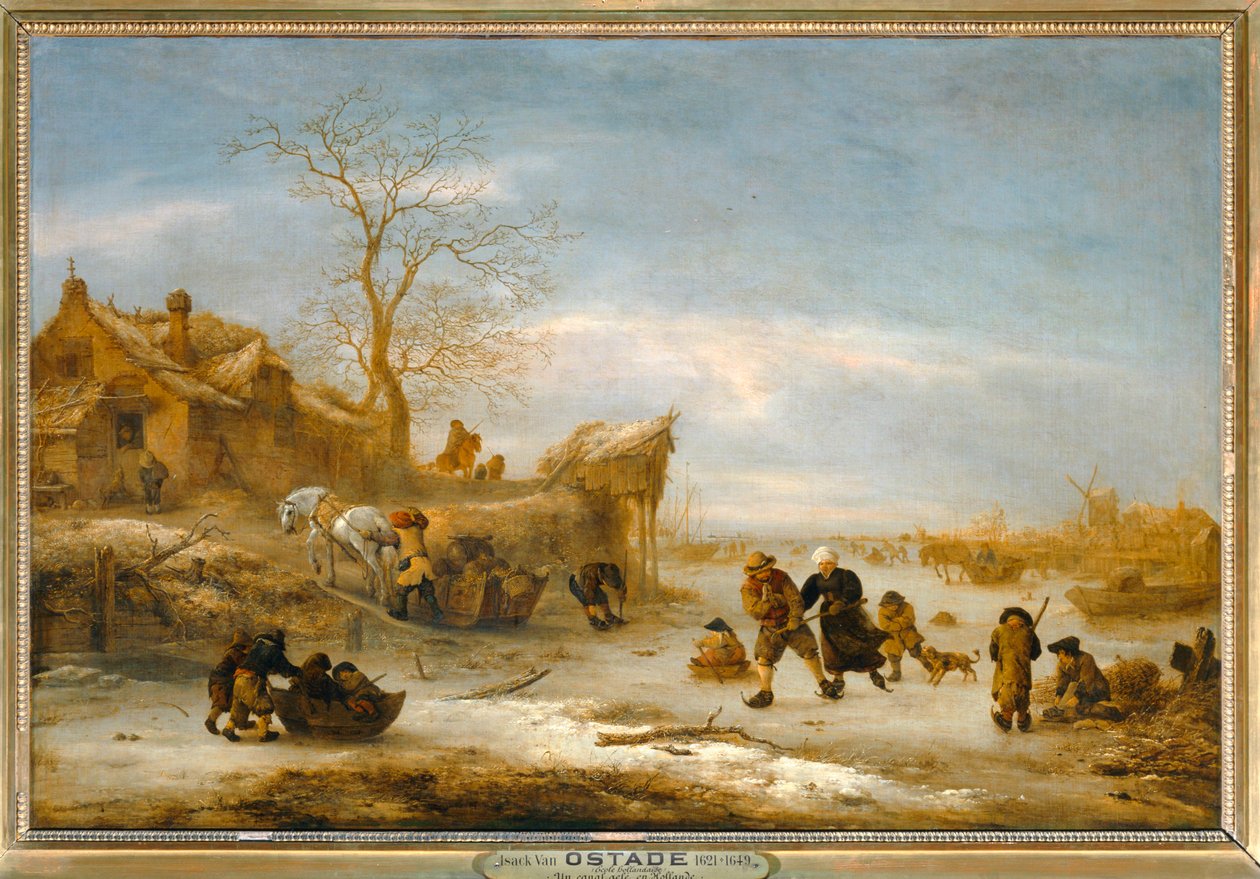  by Isaack Jansz van Ostade