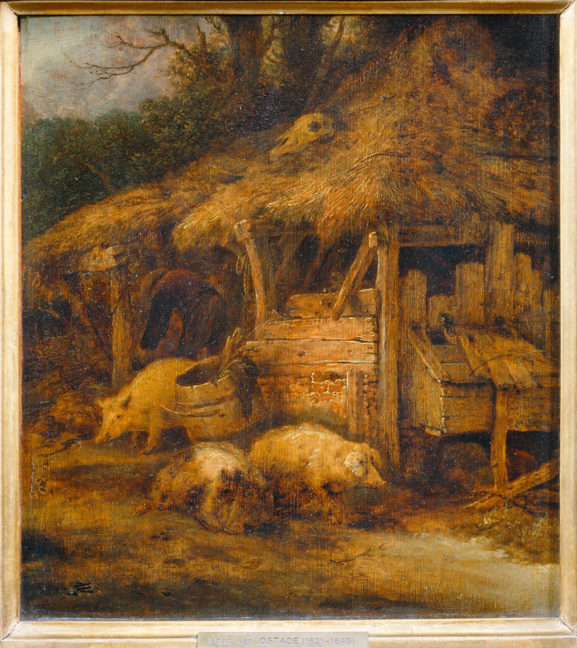  by Isaack Jansz van Ostade
