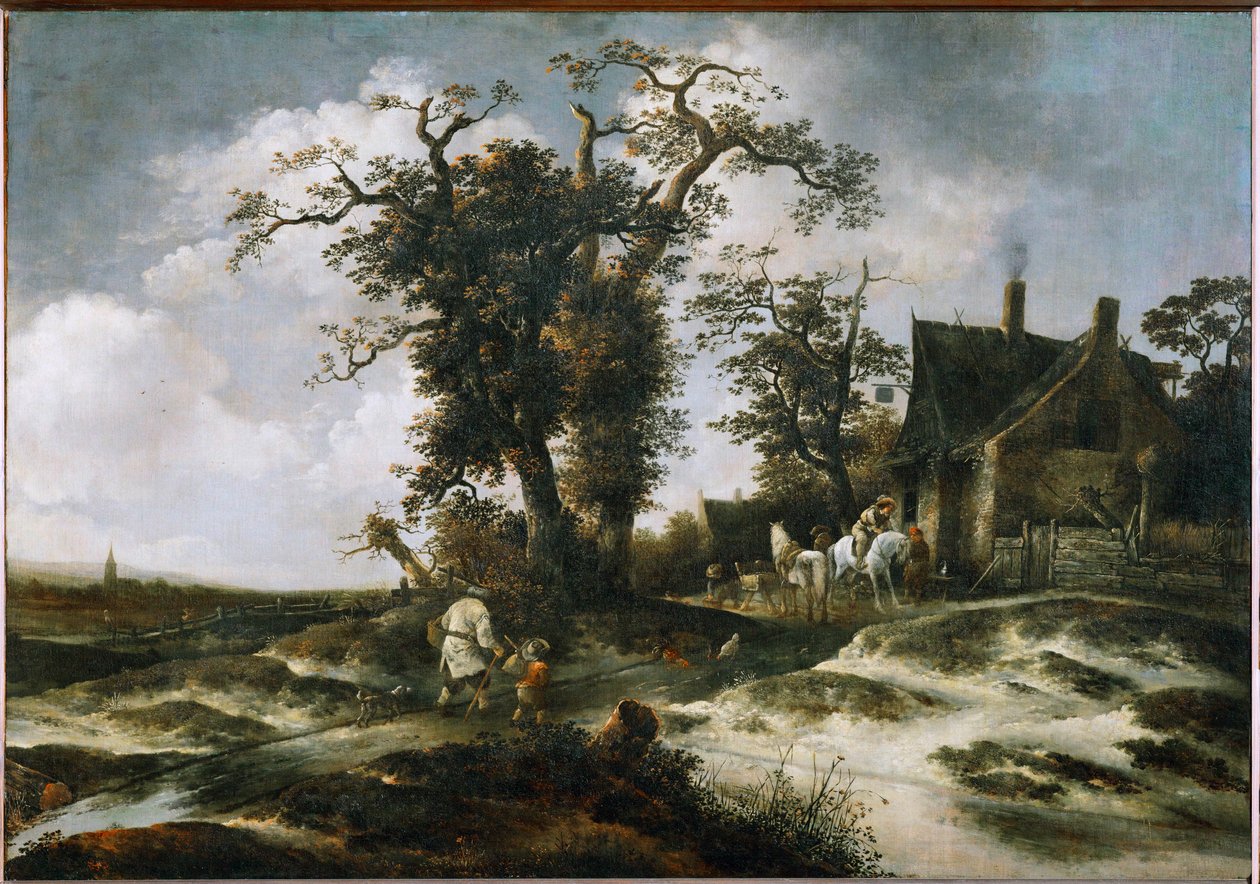 by Isaack Jansz van Ostade